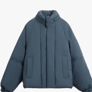 ZARA TECHNICAL PADDED JACKET
PETROL BLUE
